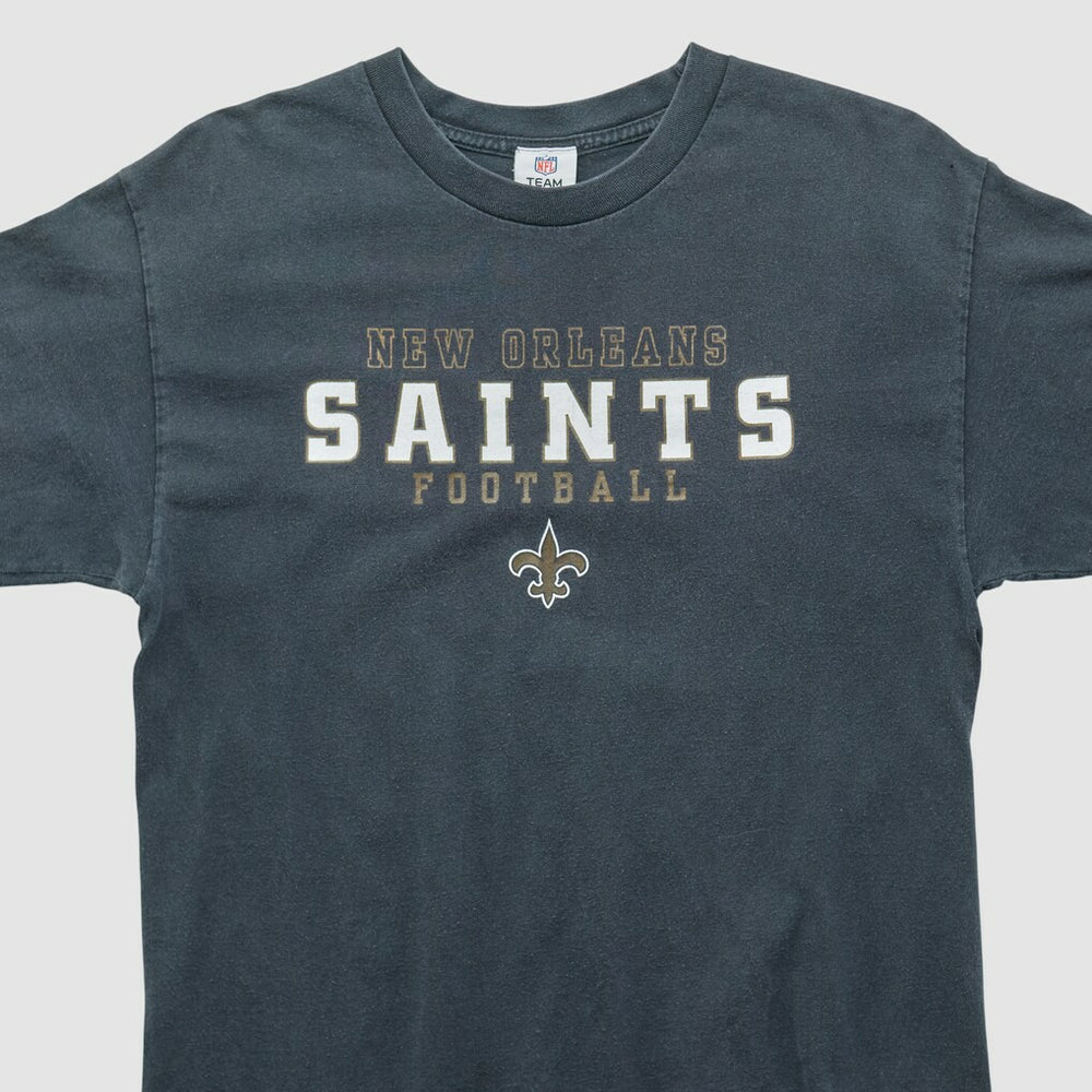 New Orleans Saints NFL 2010s T-shirt - Black Vintage on sale