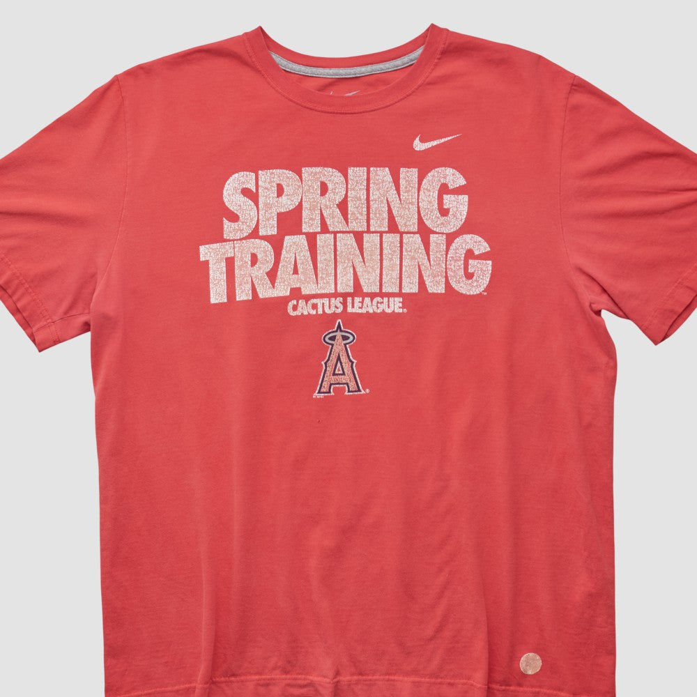 Los Angeles Angels 2010s T-shirt Red Vintage