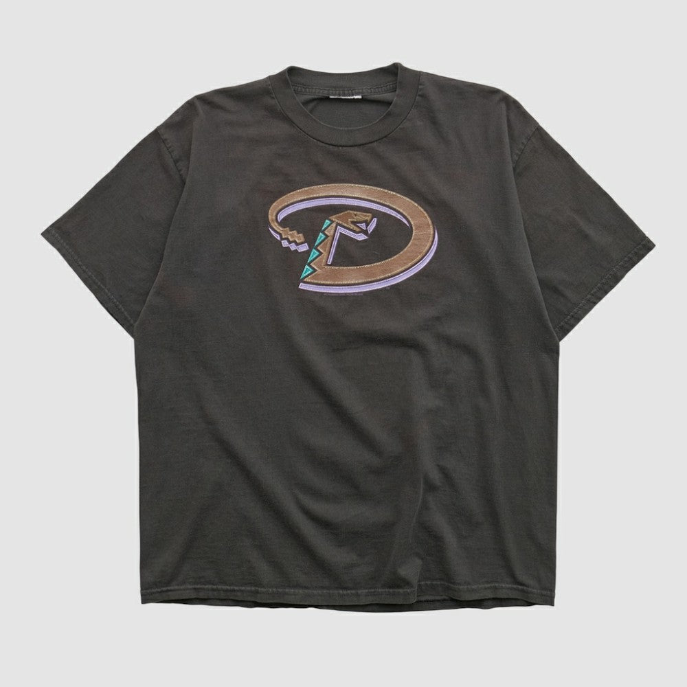 Arizona Diamondbacks 2000s T-shirt Black Vintage