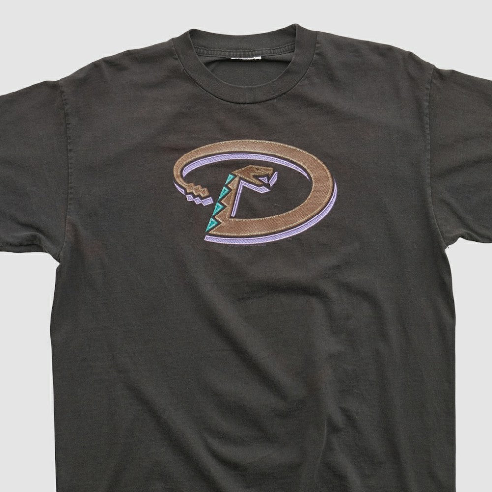 Arizona Diamondbacks 2000s T-shirt Black Vintage