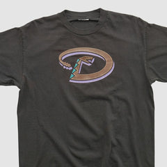Arizona Diamondbacks 2000s T-shirt Black Vintage