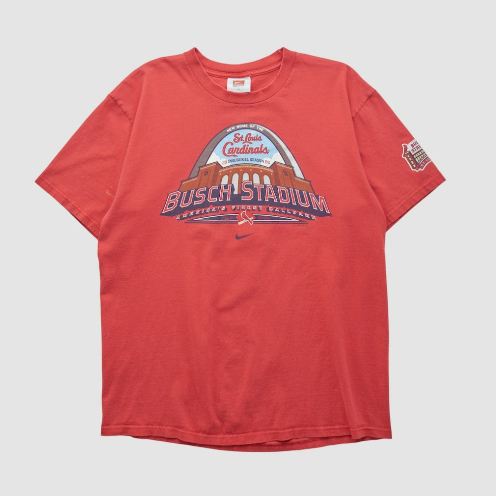 St. Louis Cardinals 2006 T-shirt Red Vintage