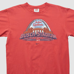 St. Louis Cardinals 2006 T-shirt Red Vintage