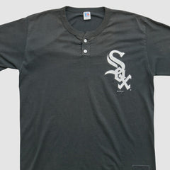 Chicago White Sox Russell 1995 T-shirt Black Vintage