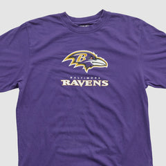 Baltimore Ravens Reebok 2000s T-shirt - Purple Vintage cheap