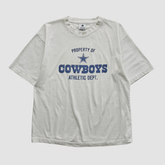 Dallas Cowboys Cowboys Authentic Apparel 2000s T-shirt - White Vintage outlet