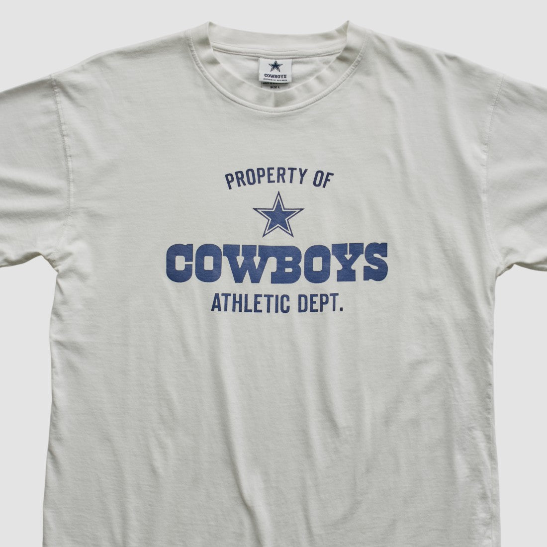 Dallas Cowboys Cowboys Authentic Apparel 2000s T-shirt - White Vintage outlet