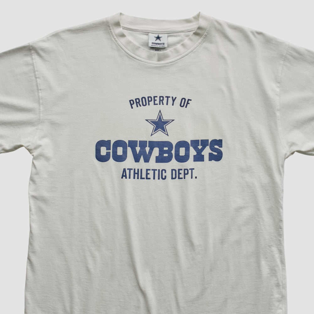 Dallas Cowboys Cowboys Authentic Apparel 2000s T-shirt - White Vintage outlet