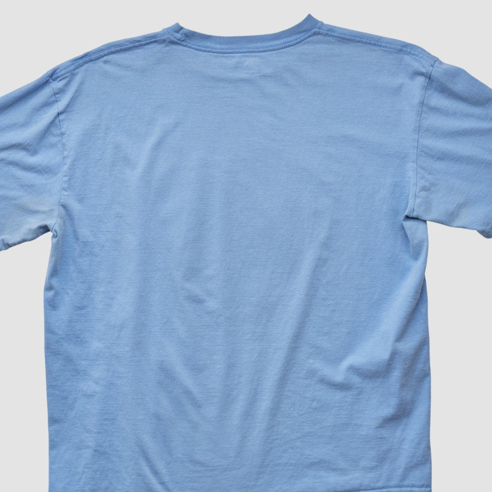 Milwaukee Brewers Majestic 2000s T-shirt Light Blue Vintage