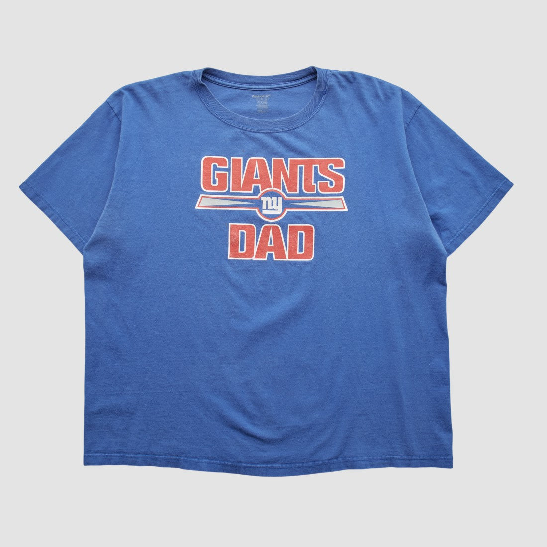 New York Giants Reebok T-shirt - Blue Vintage outlet