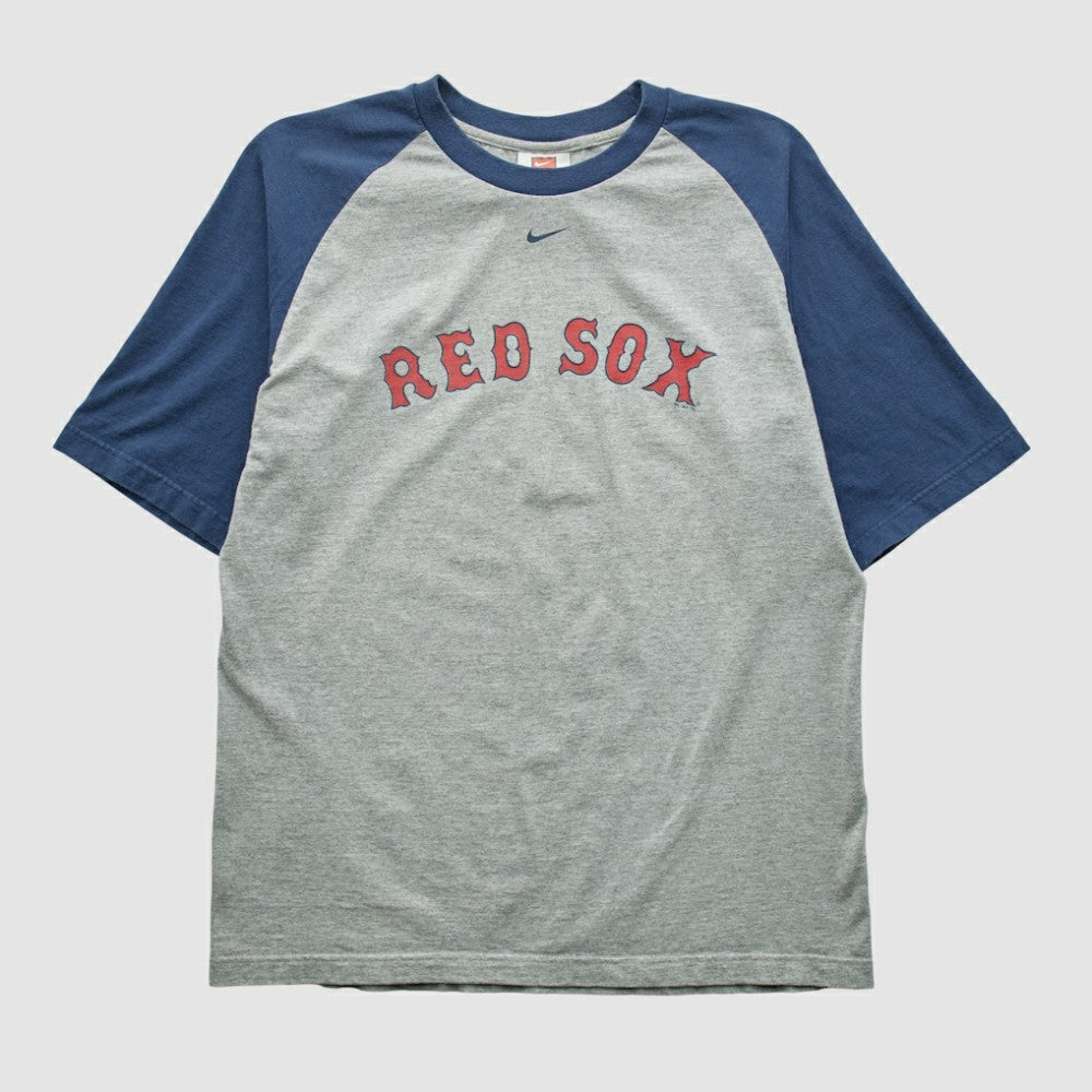 Boston Red Sox 2000s T-shirt Heather Gray Vintage