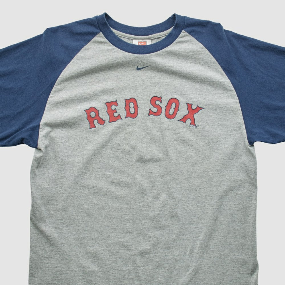 Boston Red Sox 2000s T-shirt Heather Gray Vintage