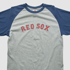 Boston Red Sox 2000s T-shirt Heather Gray Vintage