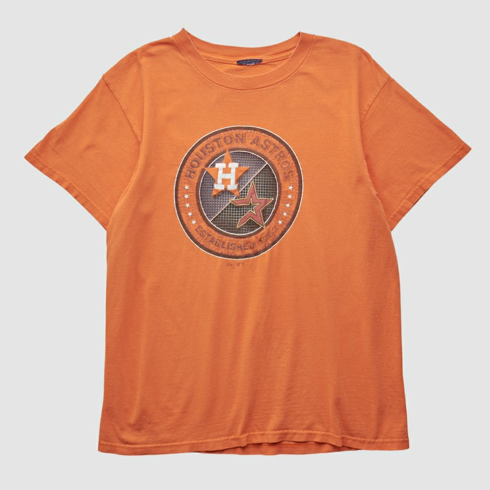 Houston Astros 2000s T-shirt Orange Vintage