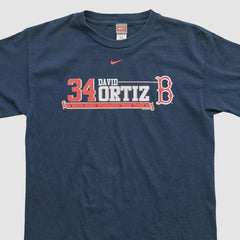 David Ortiz 2007 T-shirt Navy Vintage