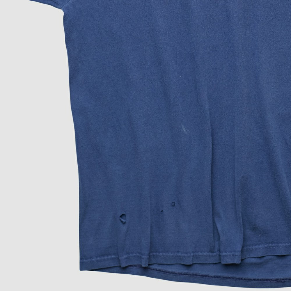 Detroit Tigers 2000s Long Sleeve T-shirt Navy Vintage