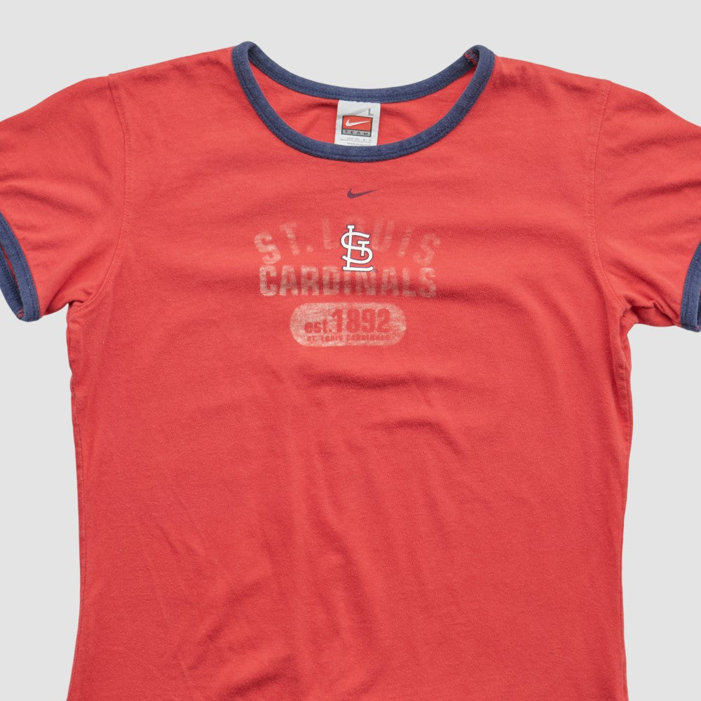 St. Louis Cardinals 2000s T-shirt Red Vintage