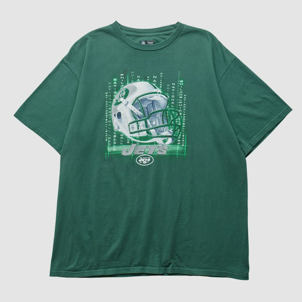 New York Jets NFL 2010s T-shirt - Green Vintage for sale
