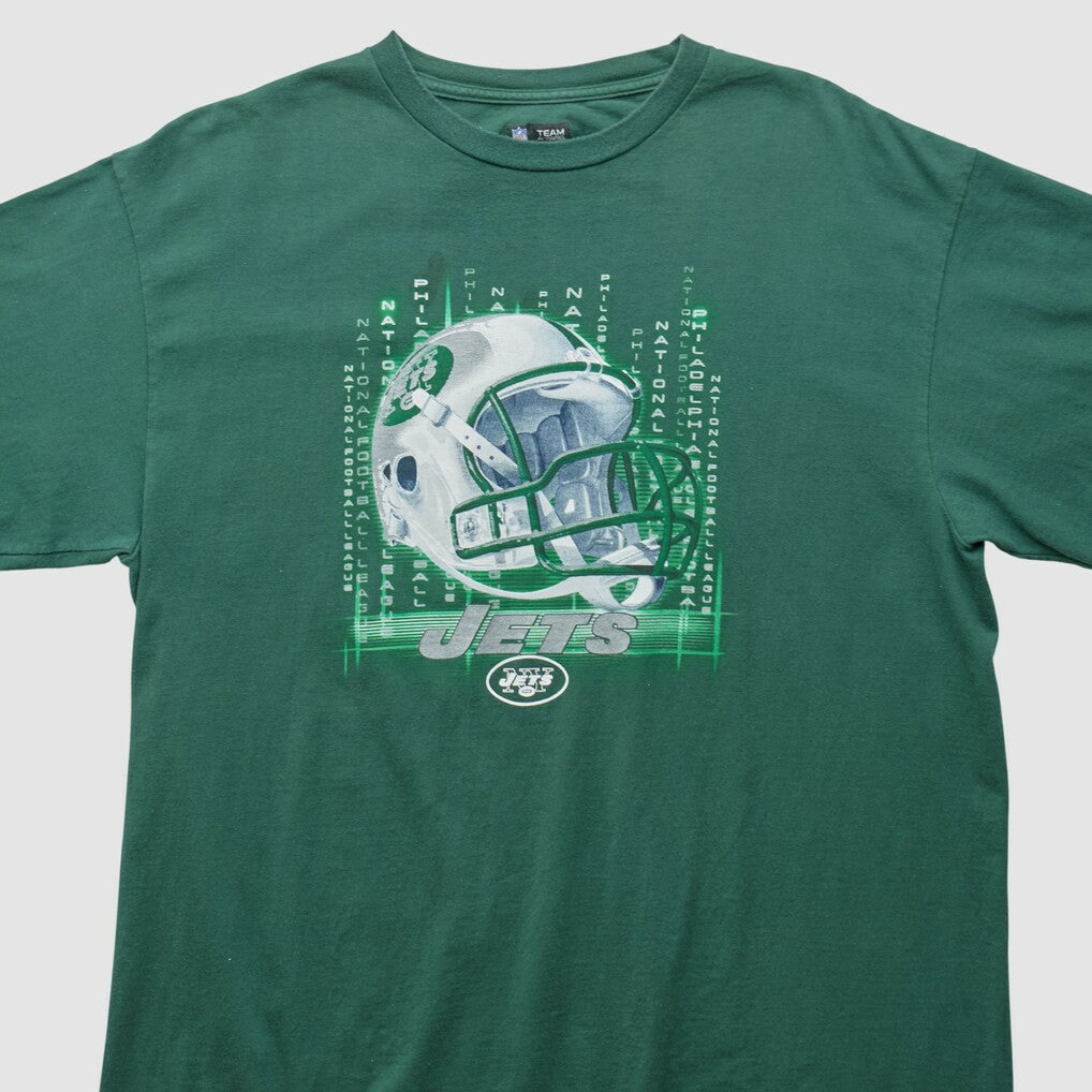 New York Jets NFL 2010s T-shirt - Green Vintage for sale