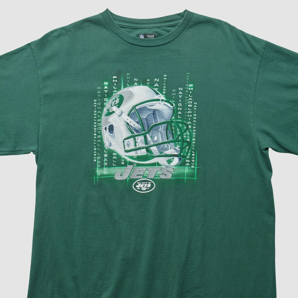 New York Jets NFL 2010s T-shirt - Green Vintage for sale