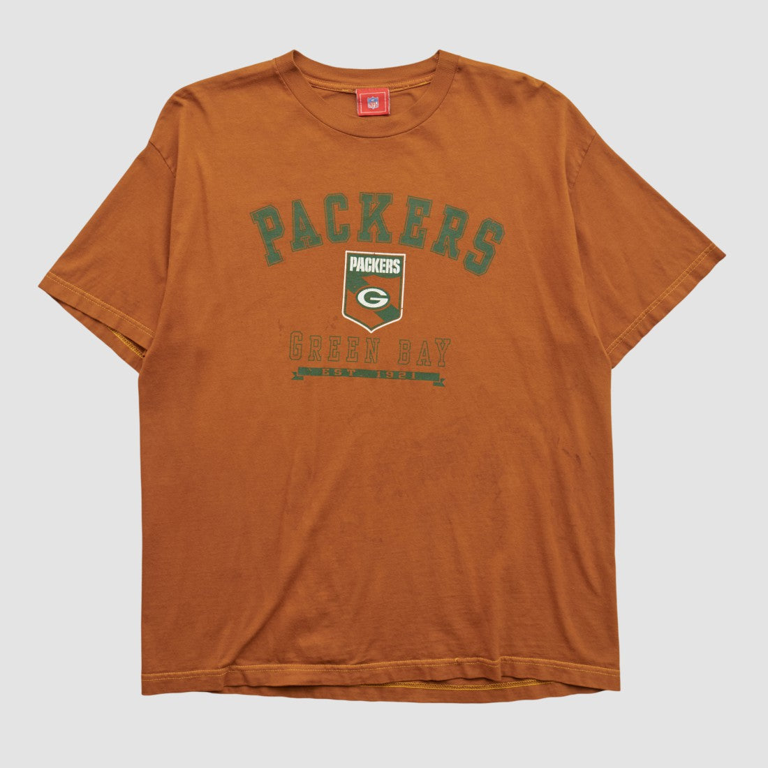 Green Bay Packers NFL 2000s T-shirt - Clay Vintage online