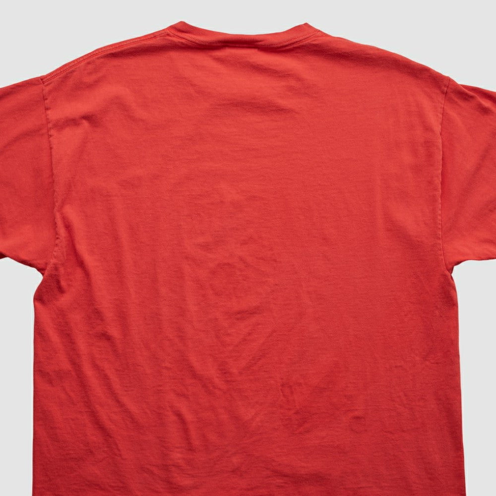 Boston Red Sox Adidas 2000s T-shirt Red Vintage