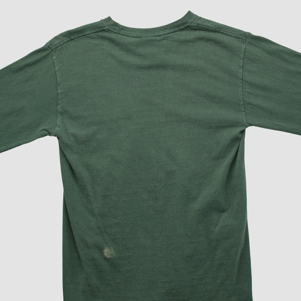 Green Bay Packers NFL 2010s Long Sleeve T-shirt - Green Vintage cheap