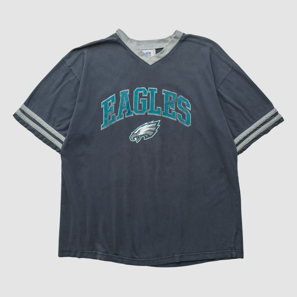 Philadelphia Eagles NFL 2000s T-shirt - Black Vintage discount