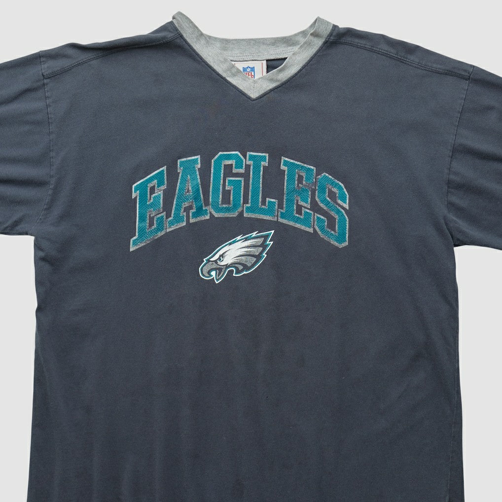 Philadelphia Eagles NFL 2000s T-shirt - Black Vintage discount