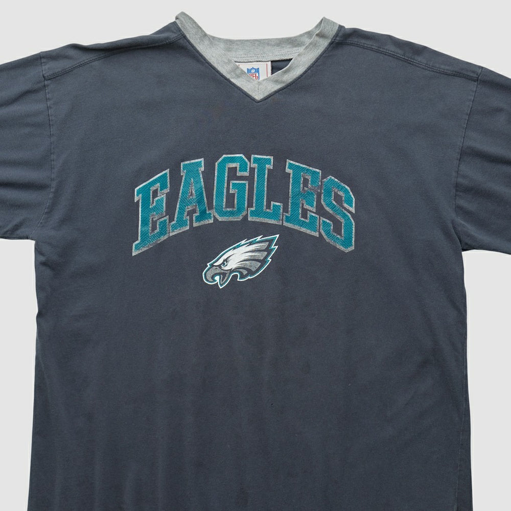 Philadelphia Eagles NFL 2000s T-shirt - Black Vintage discount