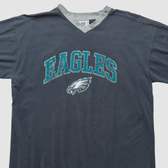 Philadelphia Eagles NFL 2000s T-shirt - Black Vintage discount