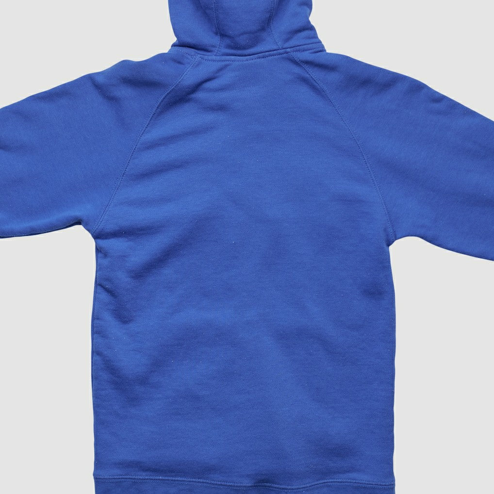 New York Giants NFL 2010s Hooded Full Zip Sweatshirt - Blue Vintage discount