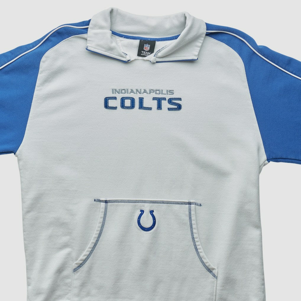 Indianapolis Colts NFL 2010s Pullover Sweatshirt - White Vintage cheap