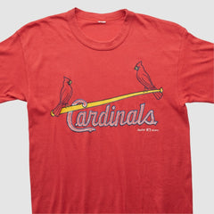 St. Louis Cardinals 80s T-shirt Red Vintage
