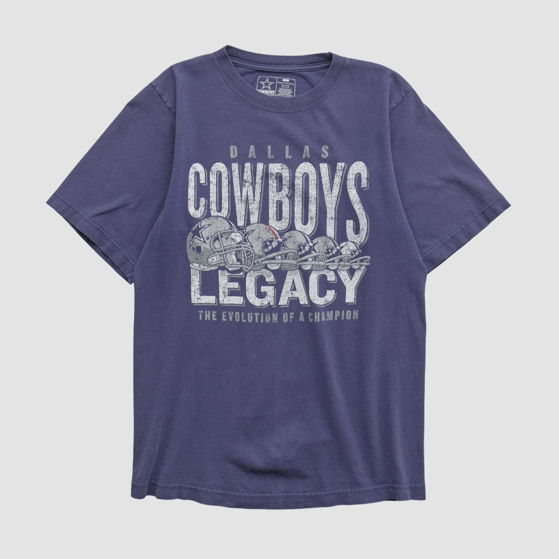 Dallas Cowboys Cowboys Team Apparel 2000s T-shirt - Navy Vintage discount