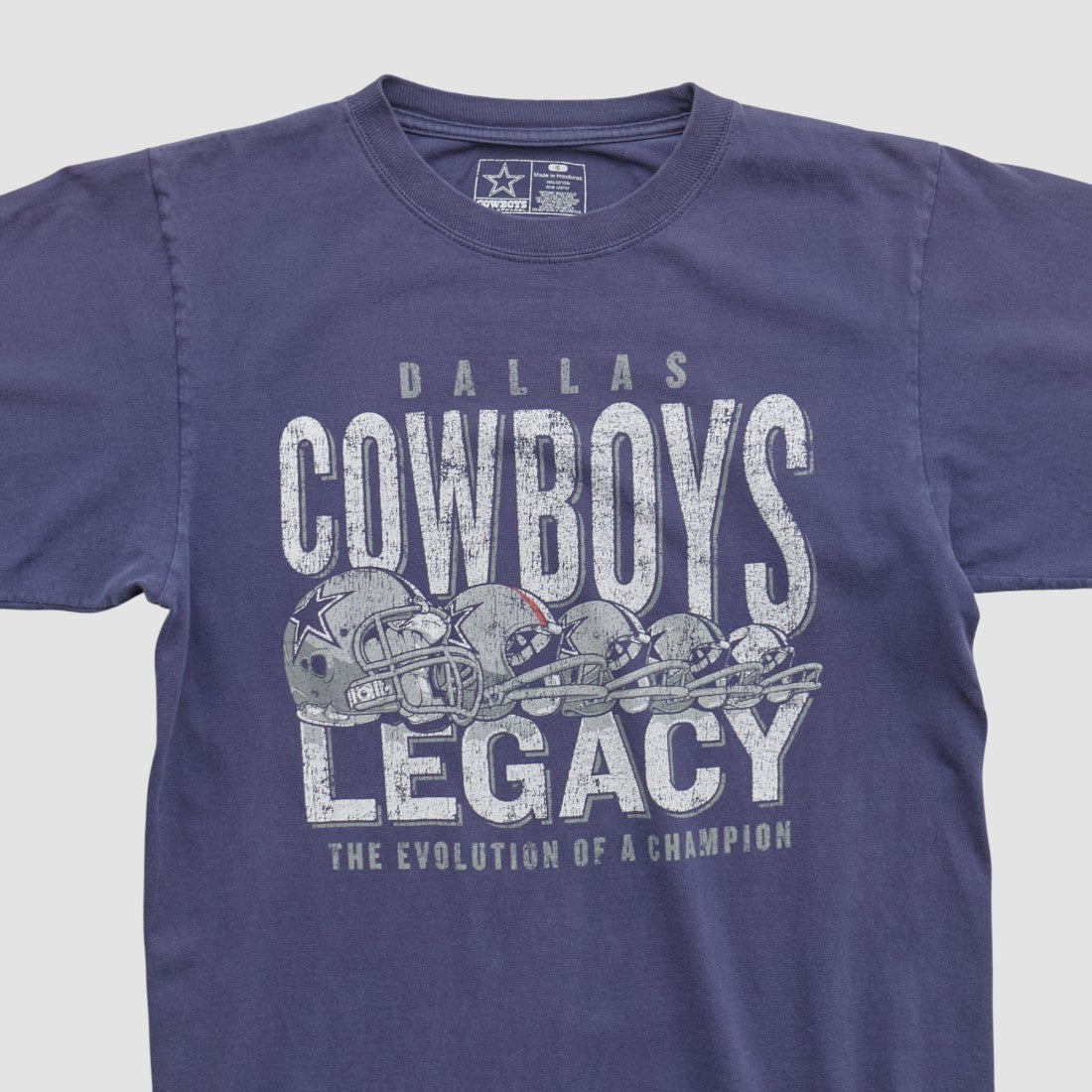 Dallas Cowboys Cowboys Team Apparel 2000s T-shirt - Navy Vintage discount