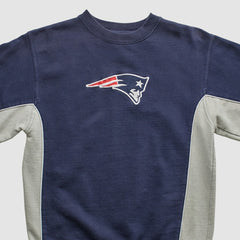 New England Patriots Reebok 2000s Pullover Sweatshirt - Navy Vintage online