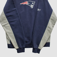 New England Patriots Reebok 2000s Pullover Sweatshirt - Navy Vintage online