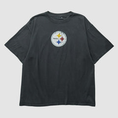 Pittsburgh Steelers 2000s T-shirt - Black Vintage cheap