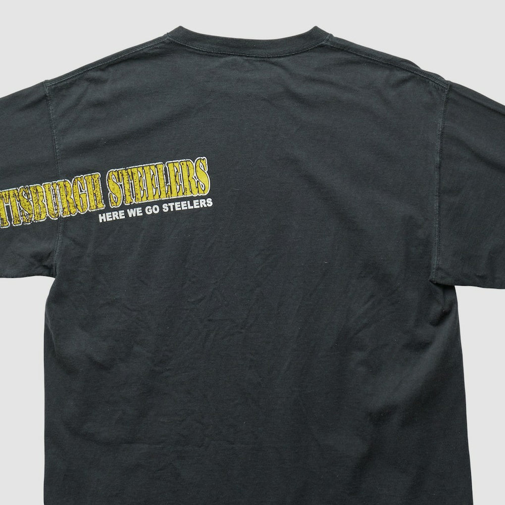 Pittsburgh Steelers 2000s T-shirt - Black Vintage cheap