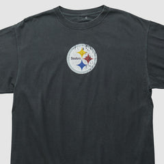 Pittsburgh Steelers 2000s T-shirt - Black Vintage cheap