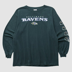 Baltimore Ravens NFL 2000s Long Sleeve T-shirt - Black Vintage online