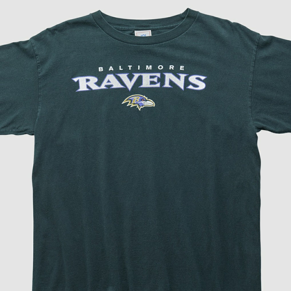 Baltimore Ravens NFL 2000s Long Sleeve T-shirt - Black Vintage online