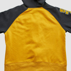 Pittsburgh Steelers Reebok 2000s Hooded Full Zip Sweatshirt - Yellow Vintage discount