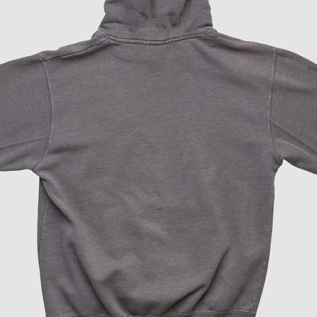 Carolina Panthers NFL 2010s Hooded Pullover Sweatshirt - Dark Heather Gray Vintage discount
