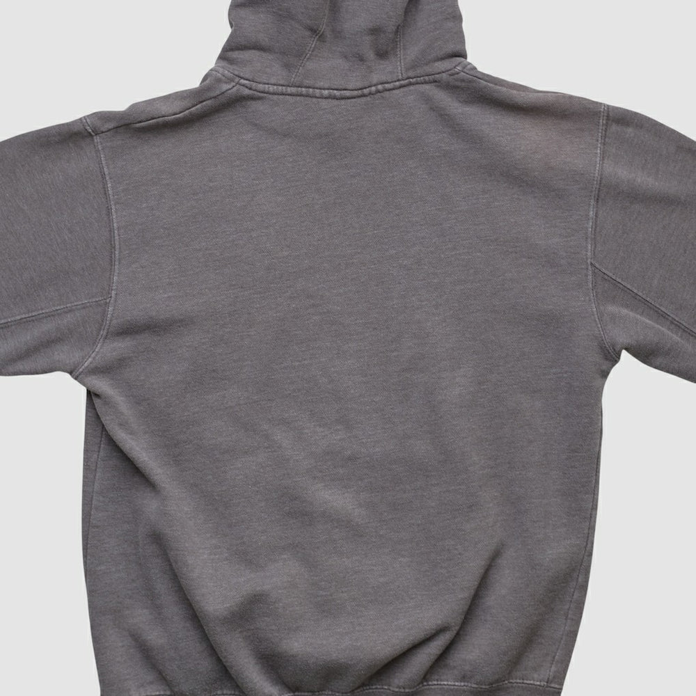 Carolina Panthers NFL 2010s Hooded Pullover Sweatshirt - Dark Heather Gray Vintage discount