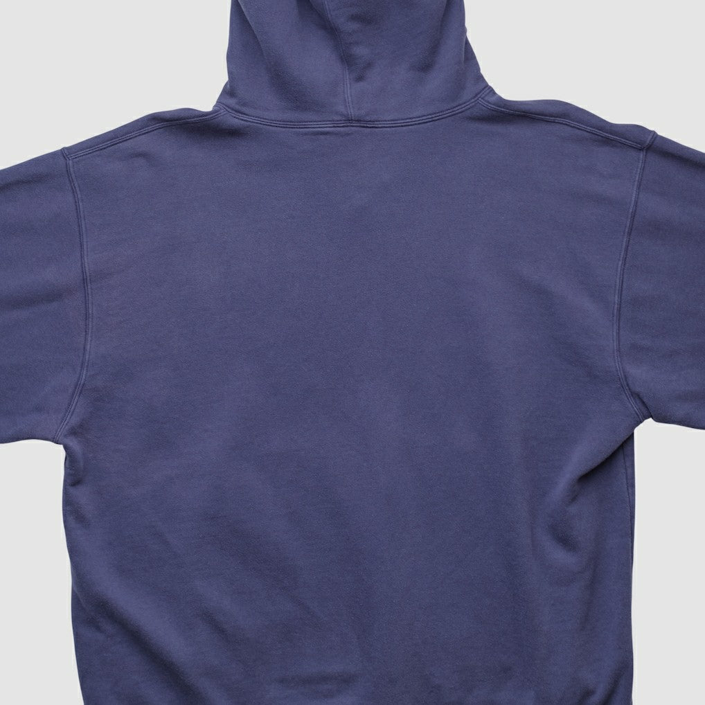 New England Patriots Reebok 2000s Hooded Pullover Sweatshirt - Navy Vintage outlet