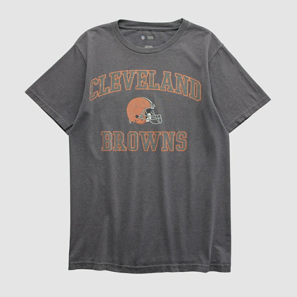 Cleveland Browns NFL 2010s T-shirt - Dark Heather Gray Vintage discount