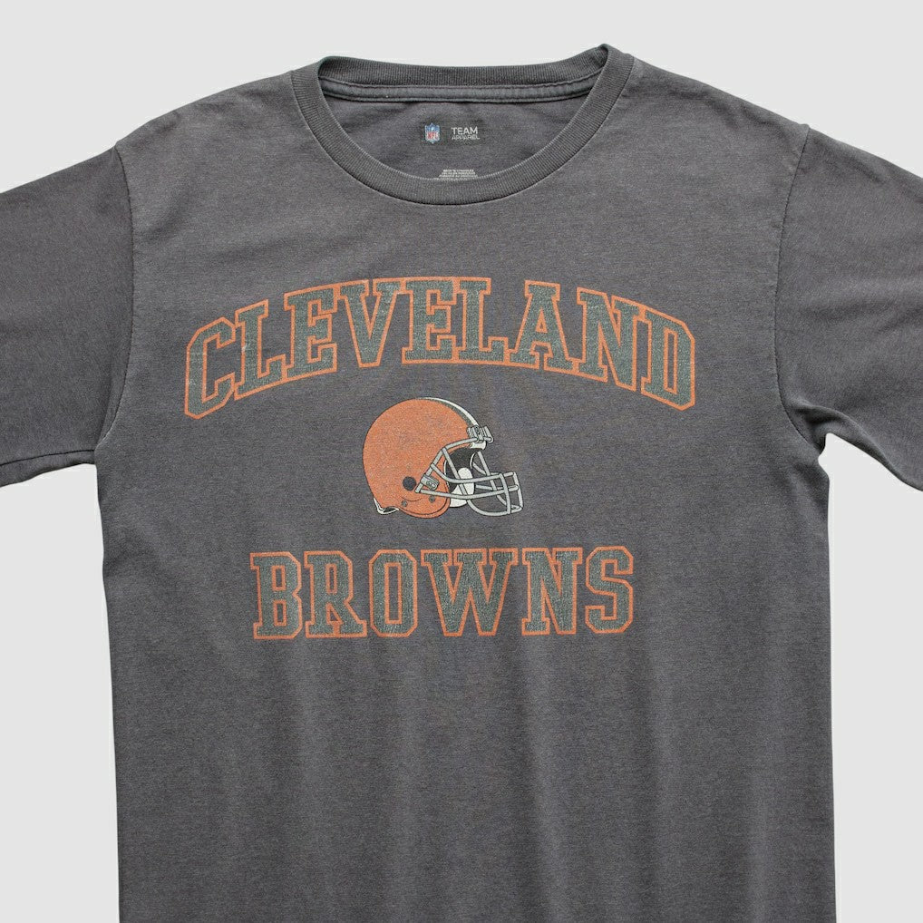 Cleveland Browns NFL 2010s T-shirt - Dark Heather Gray Vintage discount
