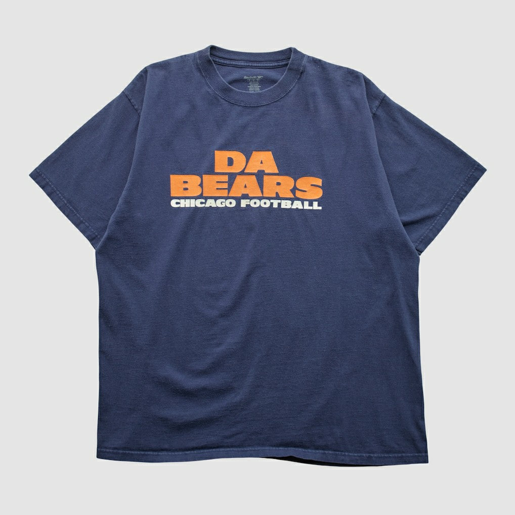 Chicago Bears Reebok 2000s T-shirt - Navy Vintage cheap